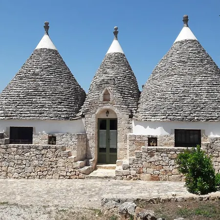 Dom wakacyjny Trulli Luxury La Cedrina Ceglie Messapica