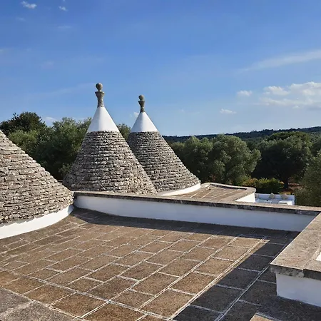 Trulli Luxury La Cedrina Dom wakacyjny Ceglie Messapica