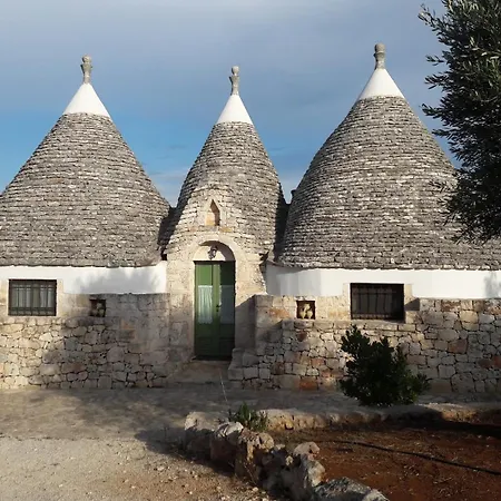 Trulli Luxury La Cedrina Dom wakacyjny
